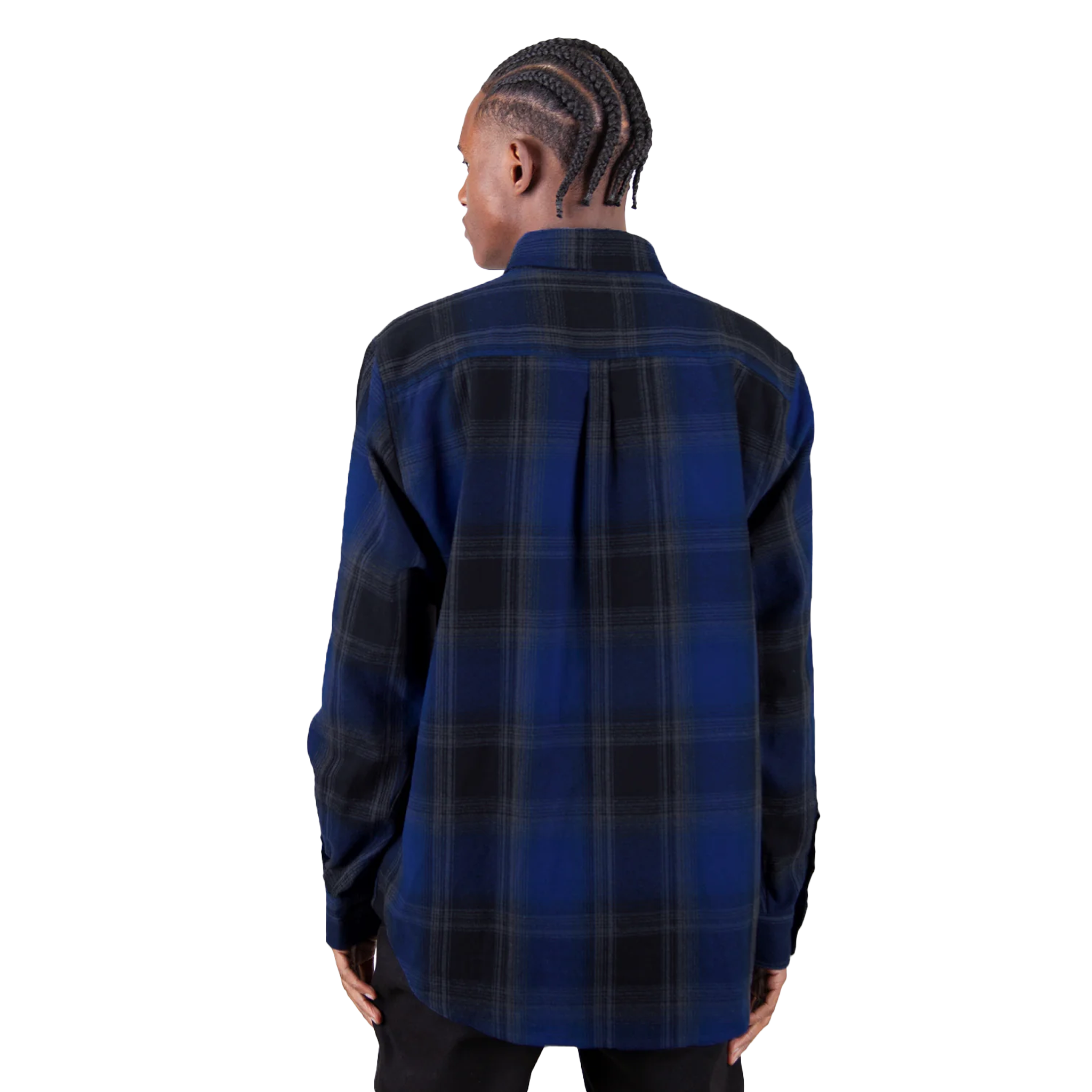 Plaid Flannel Overshirt