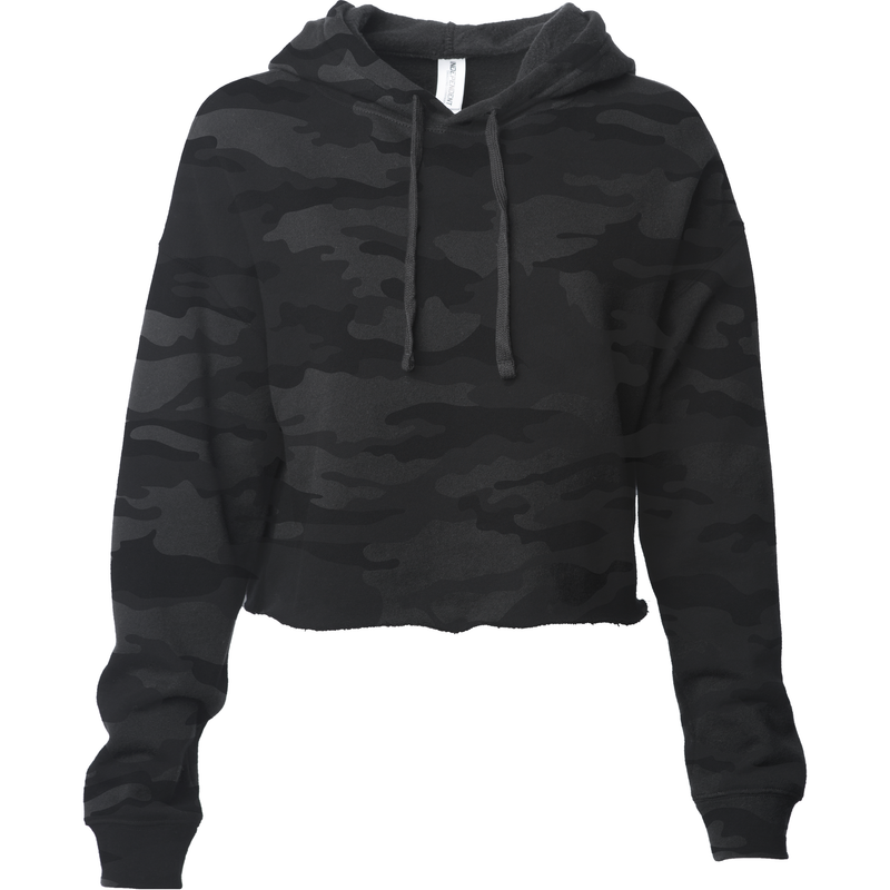 AFX64CRP - Women's Lightweight Crop Hooded Pullover