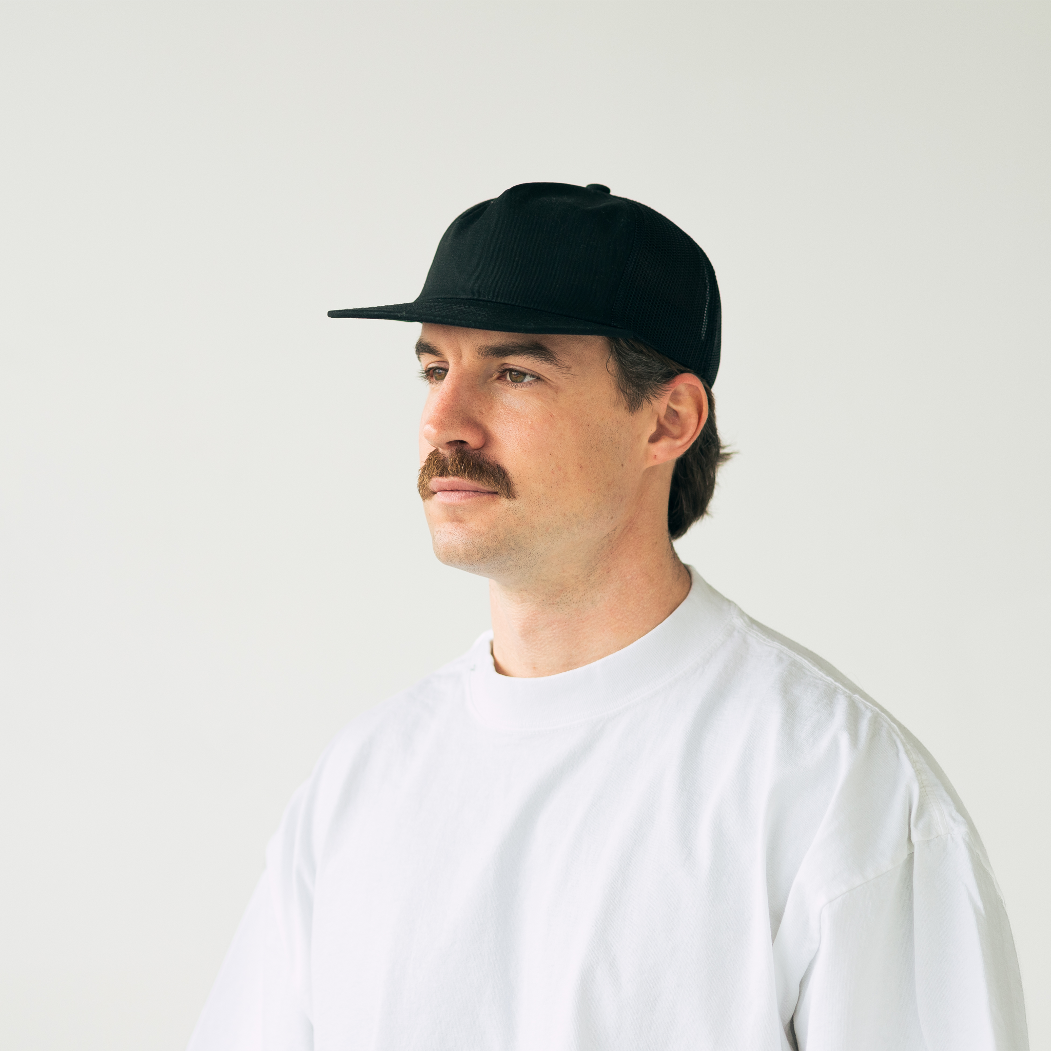 C5200-MT | Cotton Twill Mesh Trucker Cap