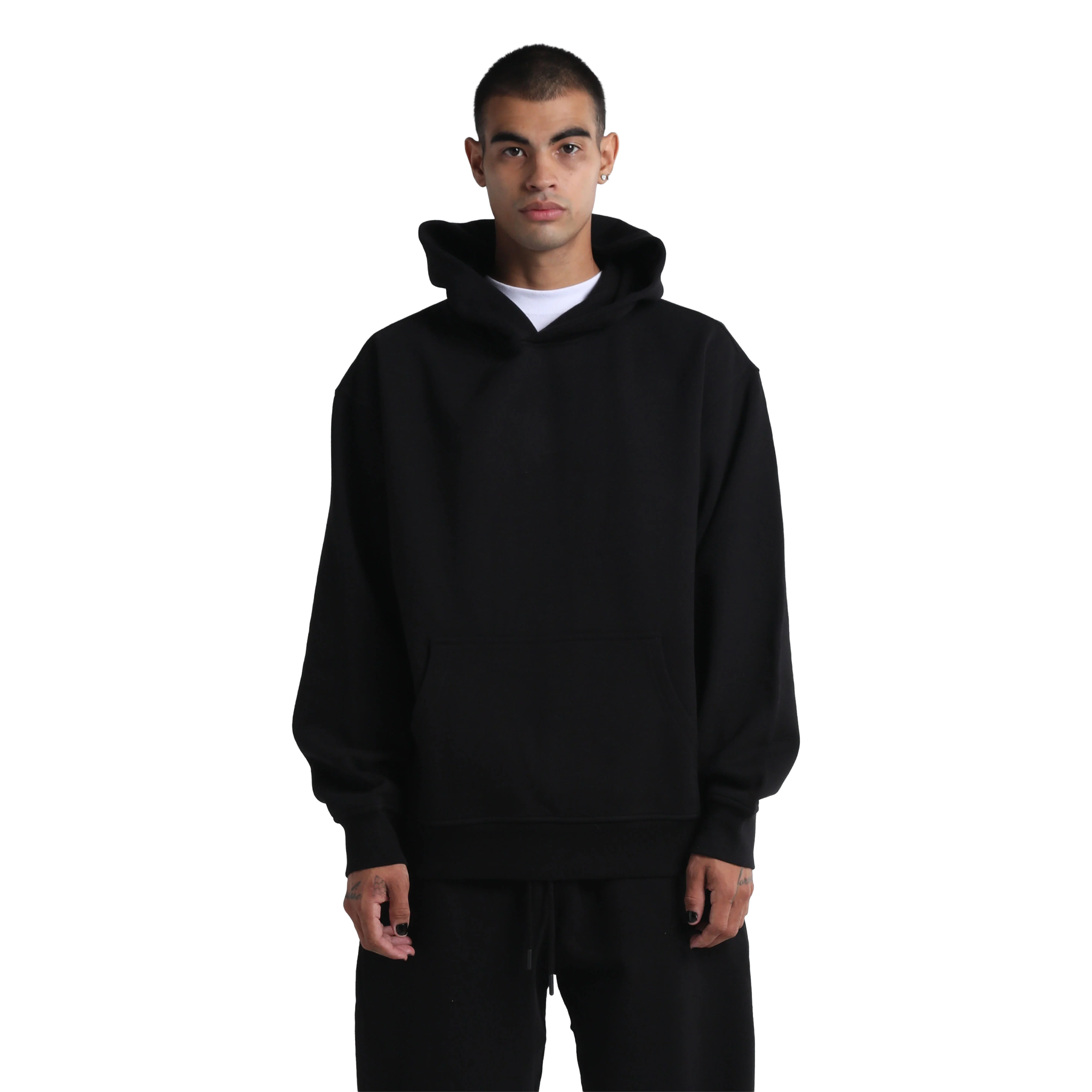 Max Heavy Fleece Garment Dye Hoodie - 13.5 oz