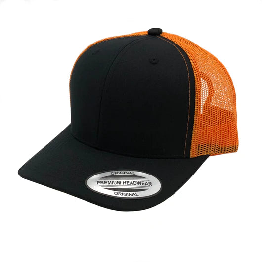 GNV-6606T - Premium Trucker Mesh Cap