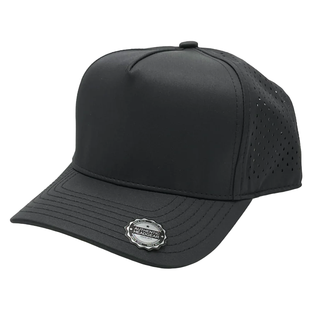GNV-DT724 - 5 Panels Droplets Mesh Cap