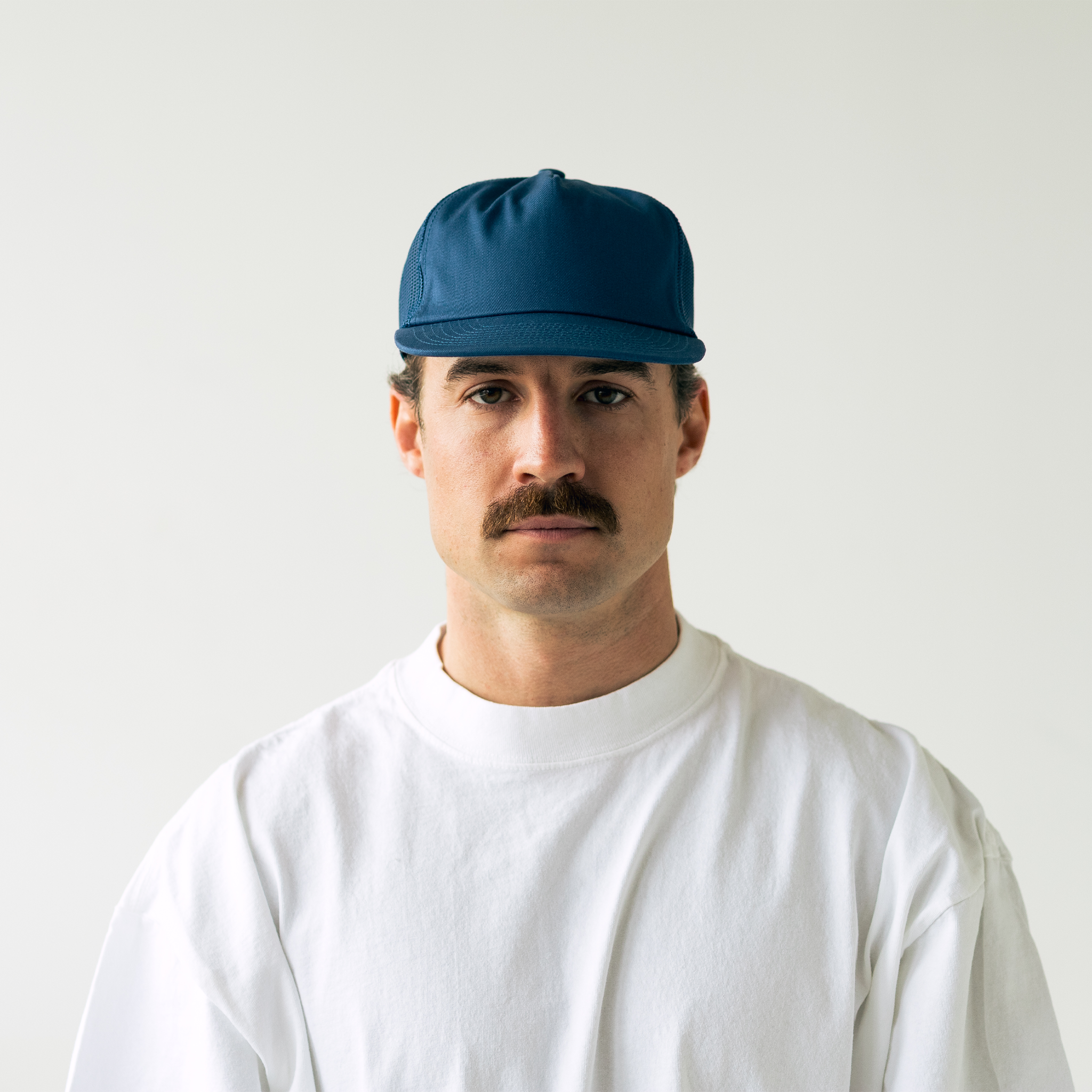 C5200-MT | Cotton Twill Mesh Trucker Cap