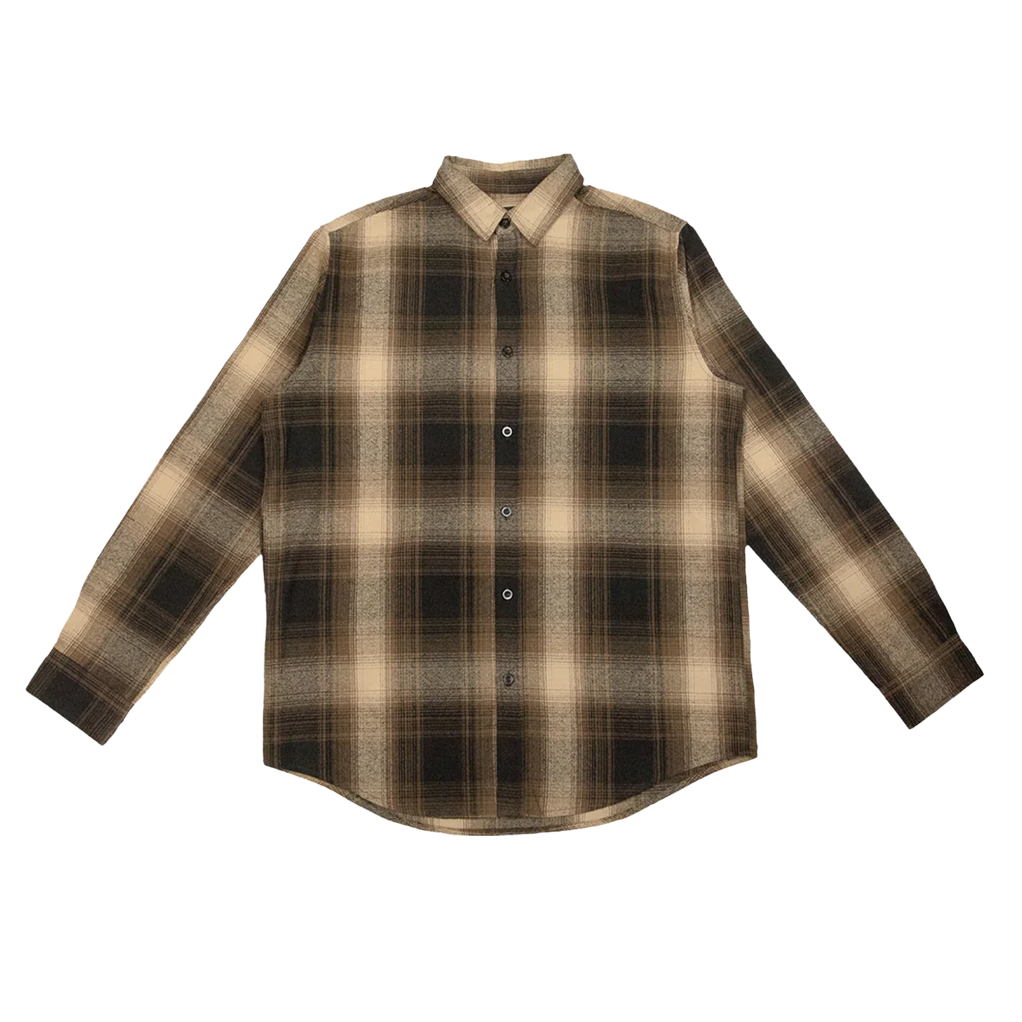 Plaid Flannel Overshirt