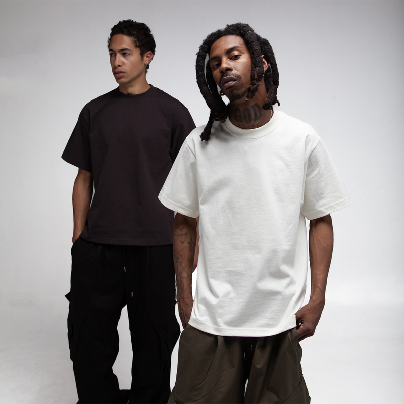 Max Heavyweight Cropped Tee - 7.5 oz