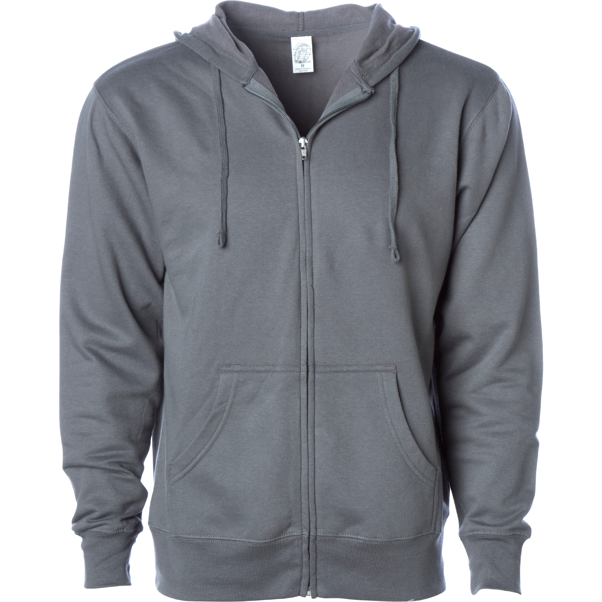 SS4500Z - Midweight Zip Hooded Sweatshirt
