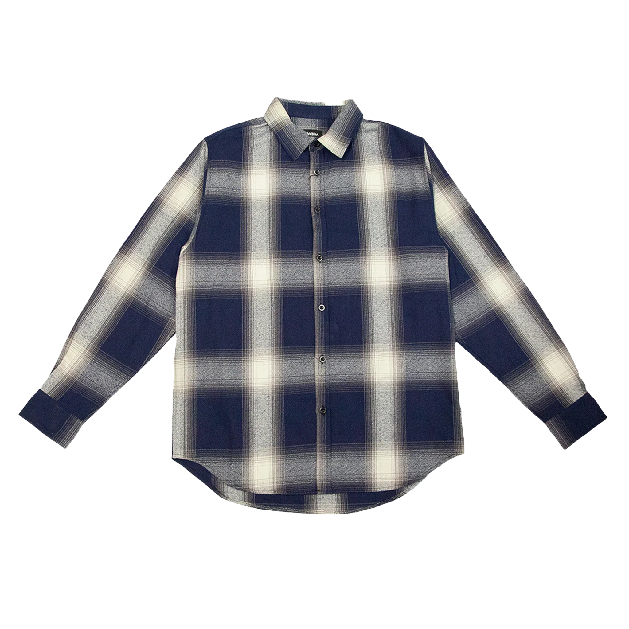 Plaid Flannel Overshirt