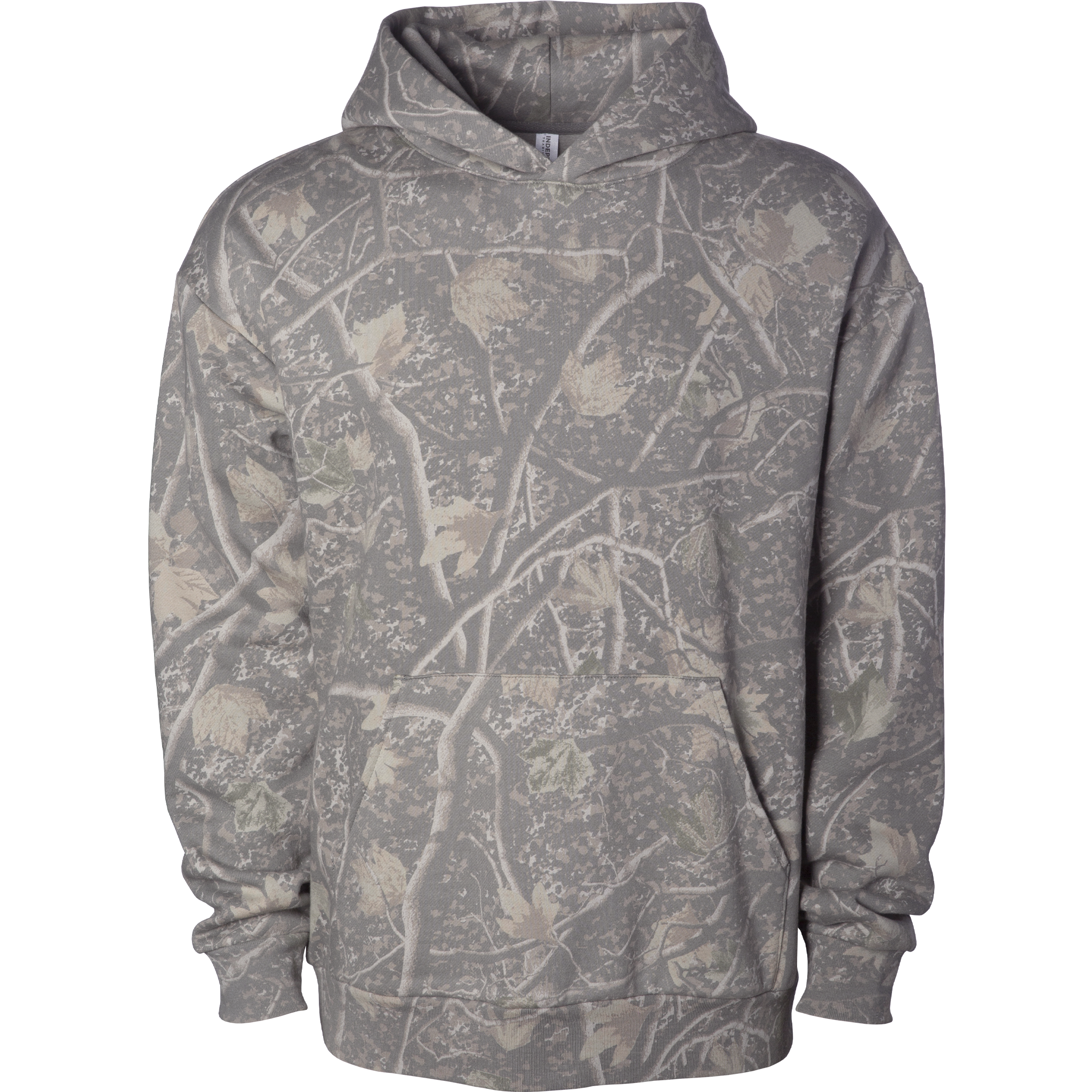 IND330BLV - Boulevard 330gm Heavyweight Pullover Hood