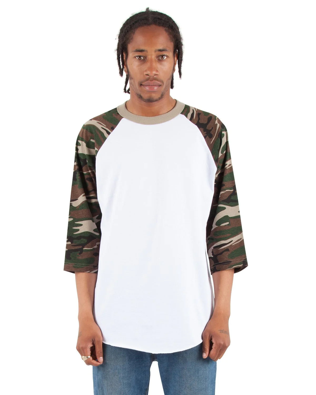 Raglan - 6 oz