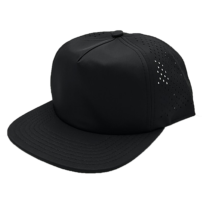GNV-DT724FVN - 5 Panels Droplets Mesh Flat Bill