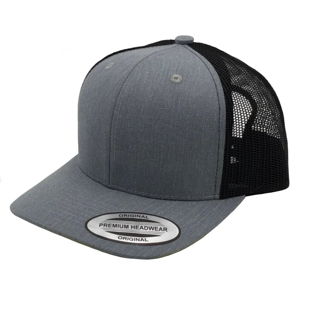 GNV-6606T - Premium Trucker Mesh Cap
