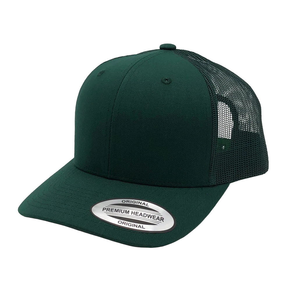GNV-6606T - Premium Trucker Mesh Cap