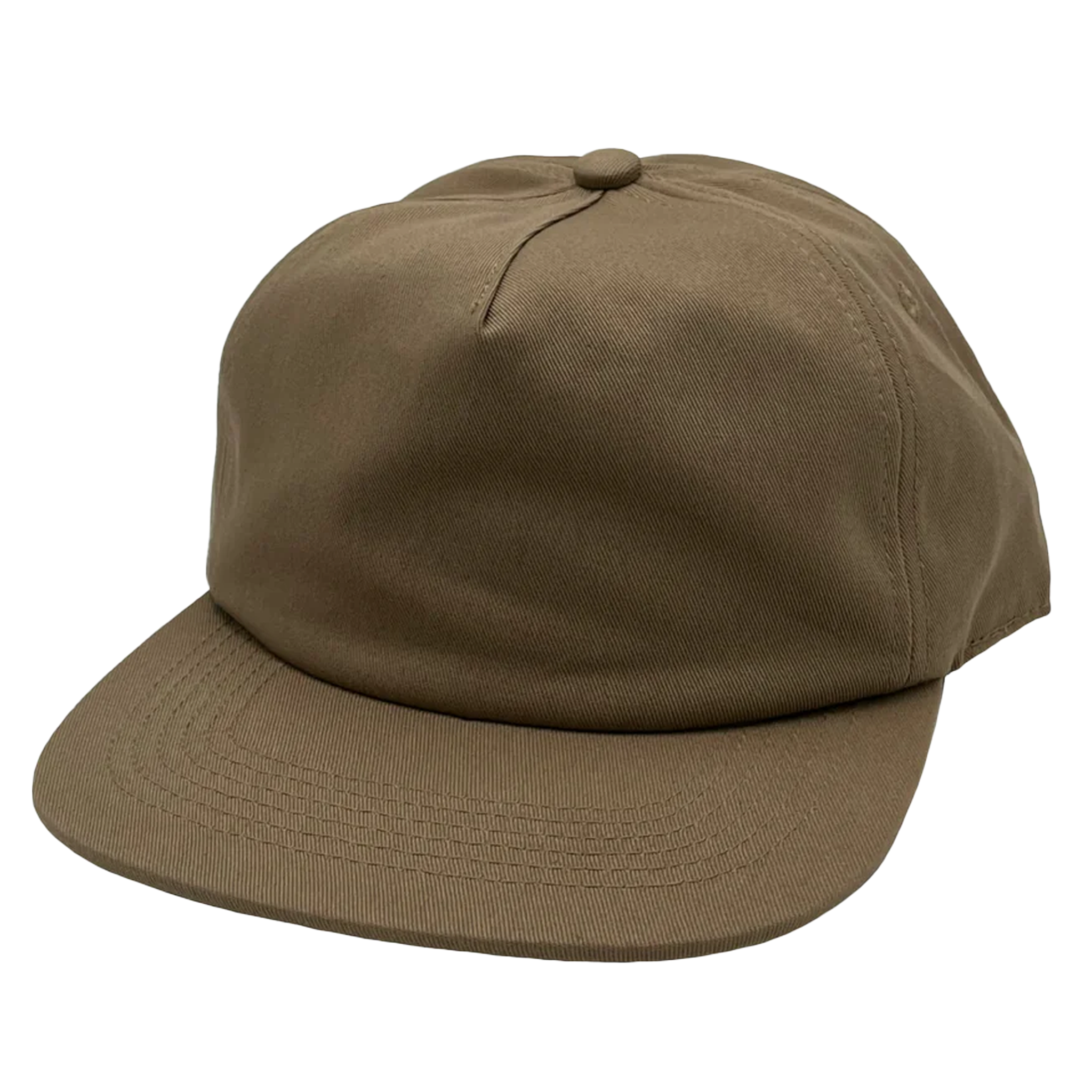 GNV-1040SB - 5 Panels Mid Profile Flat Bill