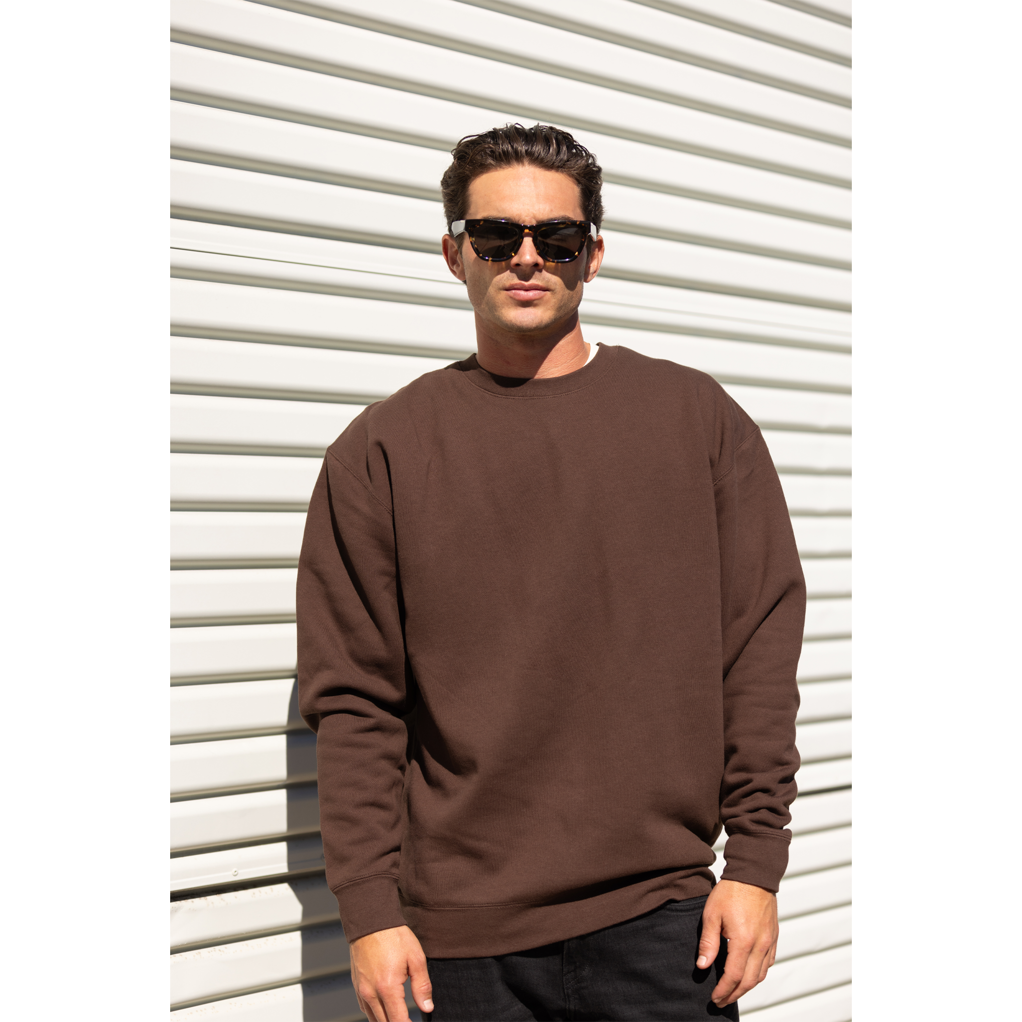 IND3000 - Men's Heavyweight Crew Neck