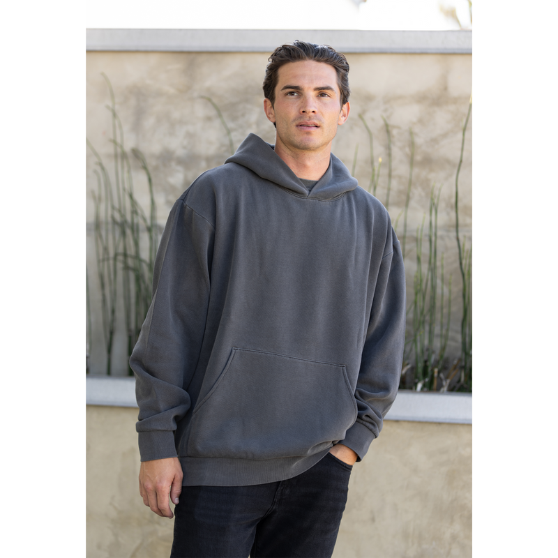 IND330BLV - Boulevard 330gm Heavyweight Pullover Hood