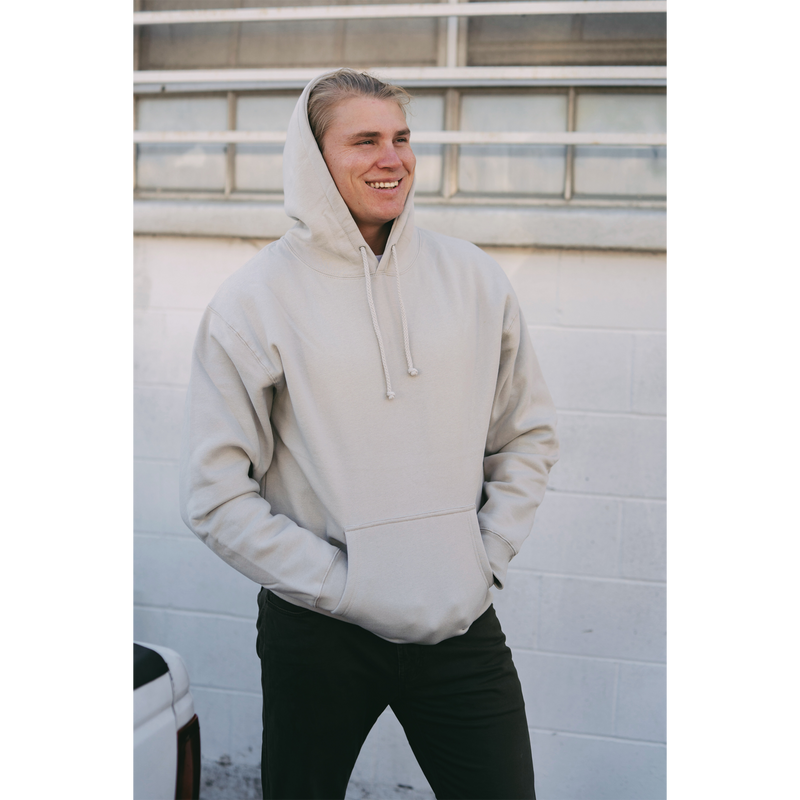 IND4000 - Men's Heavyweight Hooded Pullover Sweatshirt