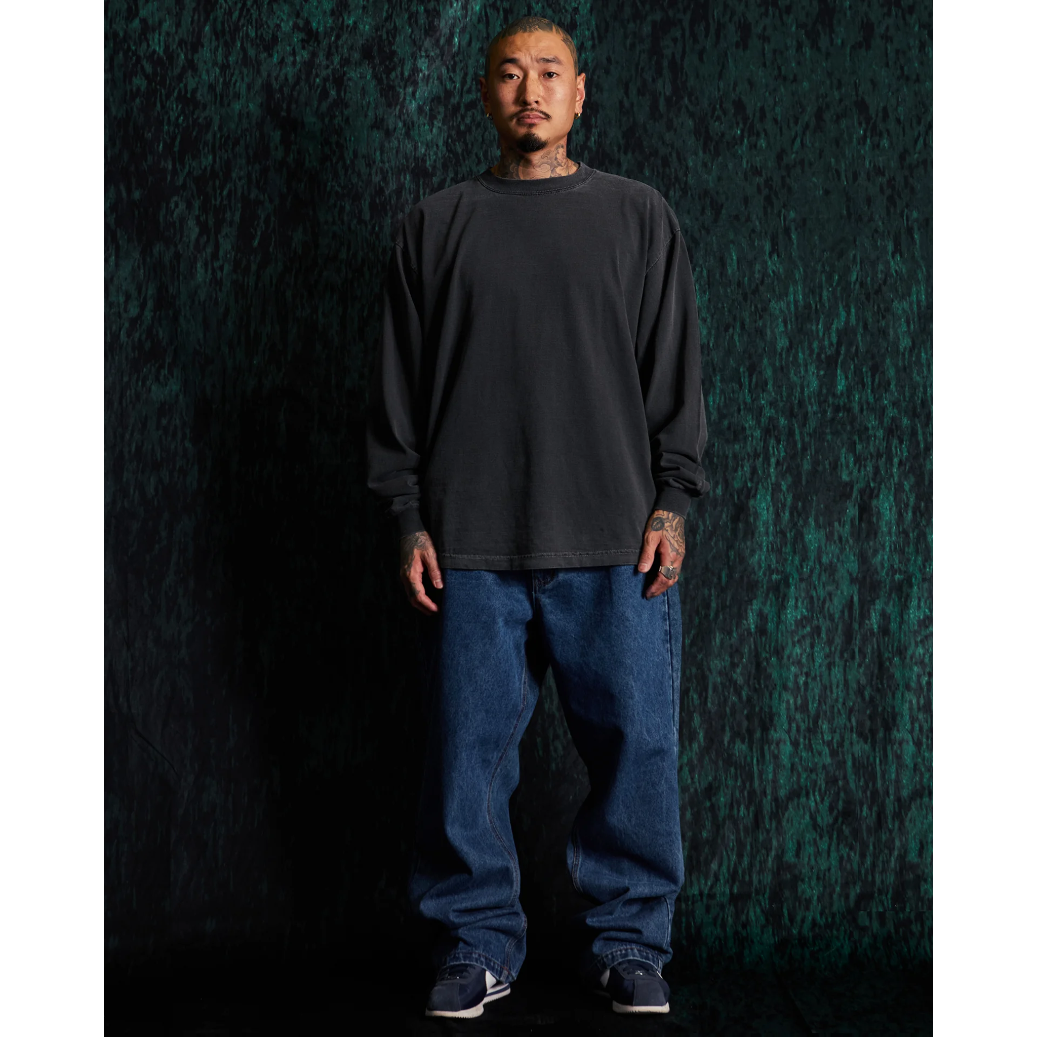 Garment Dye Long Sleeve - 7.5 oz