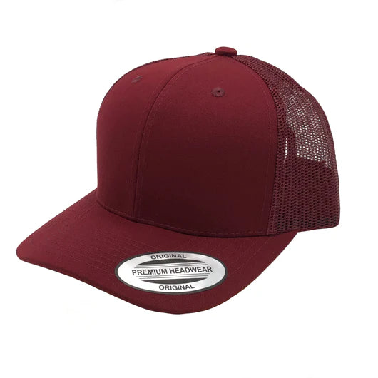 GNV-6606T - Premium Trucker Mesh Cap