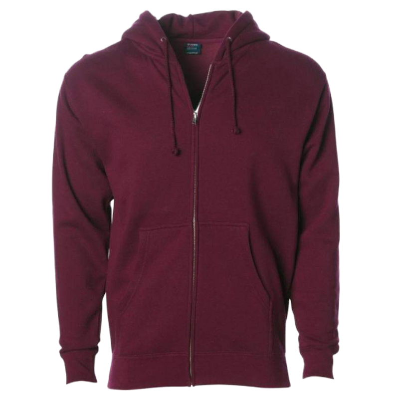 IND4000Z - Men's Heavyweight Zip Hooded Sweatshirt