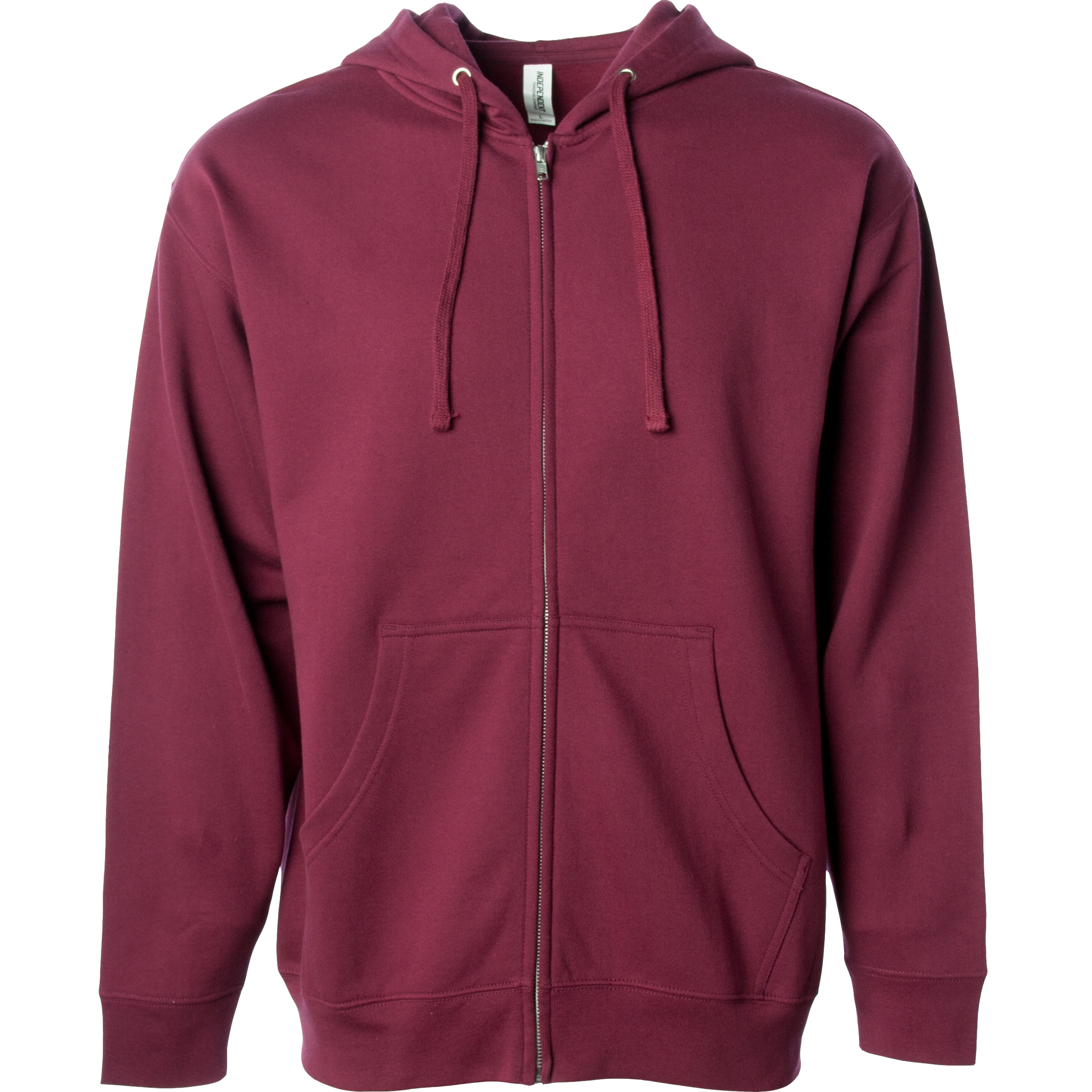SS4500Z - Midweight Zip Hooded Sweatshirt
