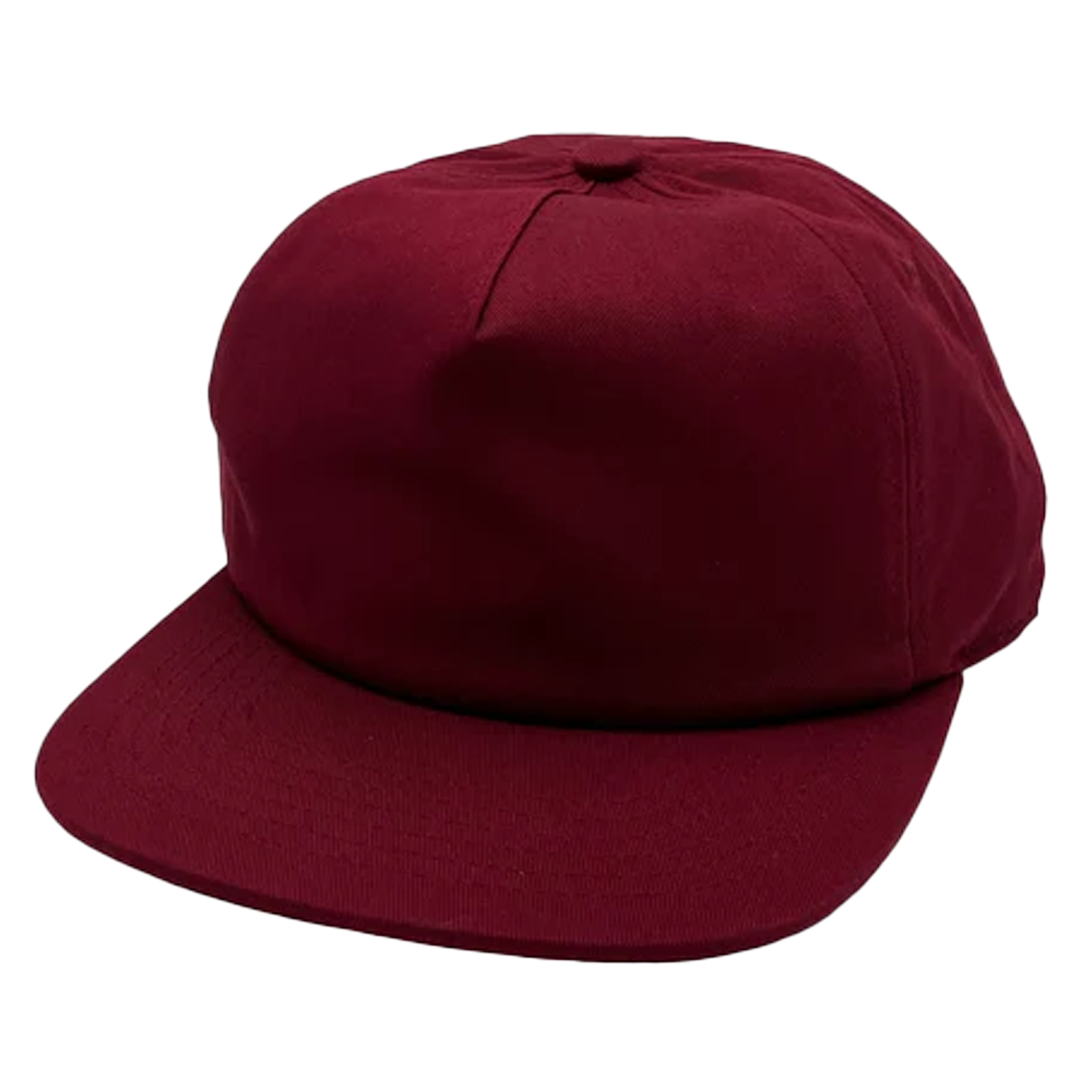 GNV-1040SB - 5 Panels Mid Profile Flat Bill