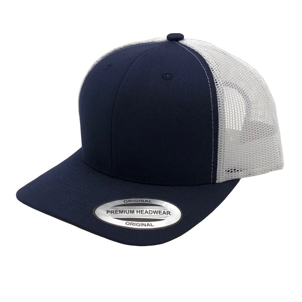 GNV-6606T - Premium Trucker Mesh Cap