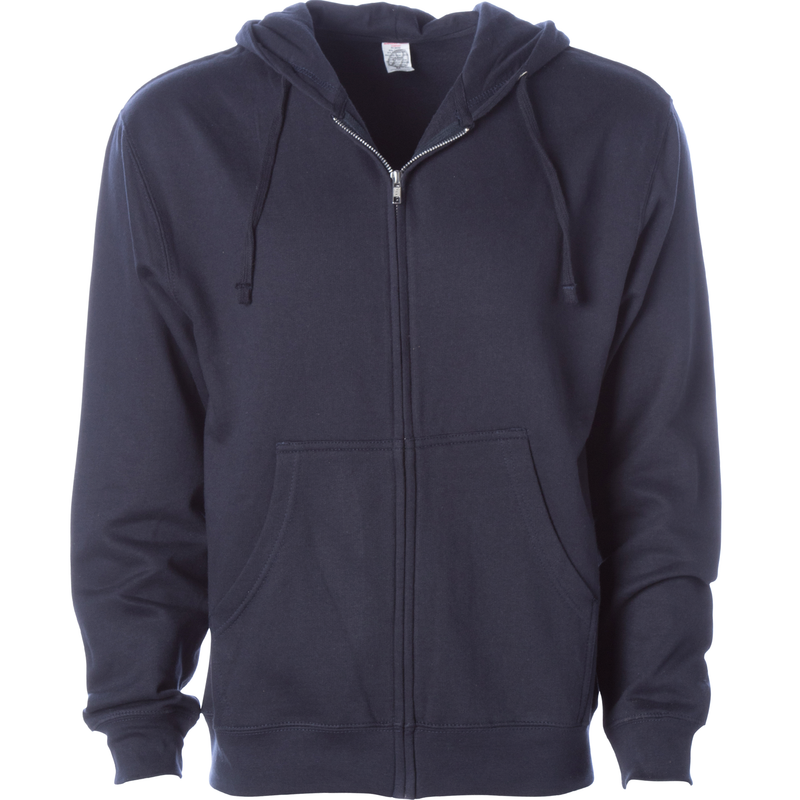 SS4500Z - Midweight Zip Hooded Sweatshirt
