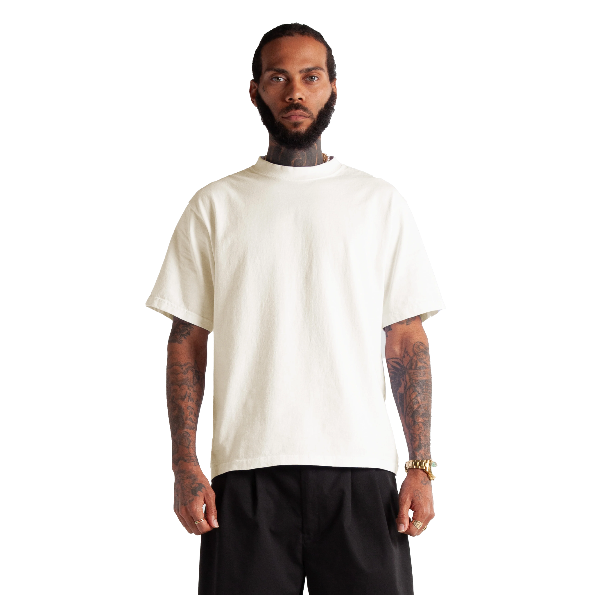 Max Heavyweight Cropped Tee