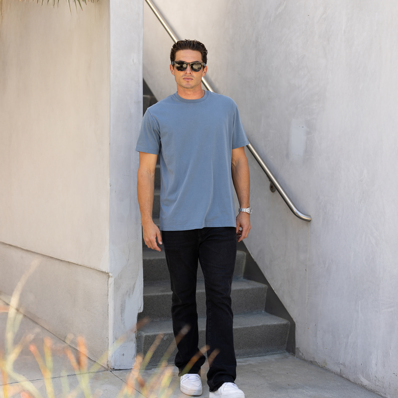 PRM180PT - Premium 180GSM Pigment Dye T-shirt