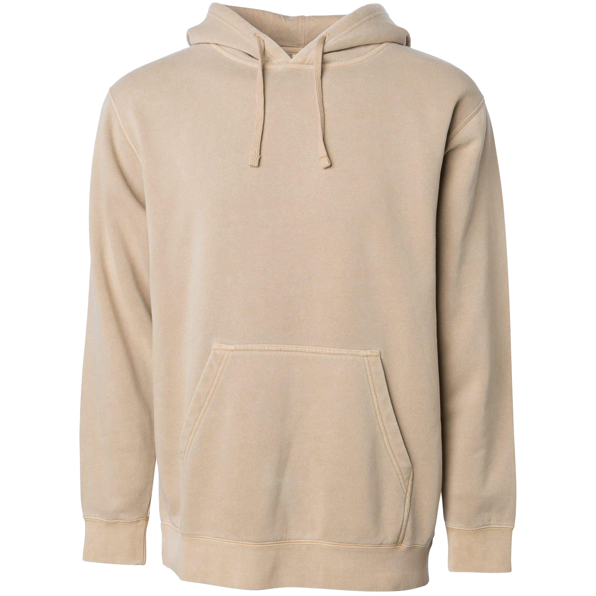 PRM4500 - Unisex Midweight Pigment Dyed Hooded Pullovers