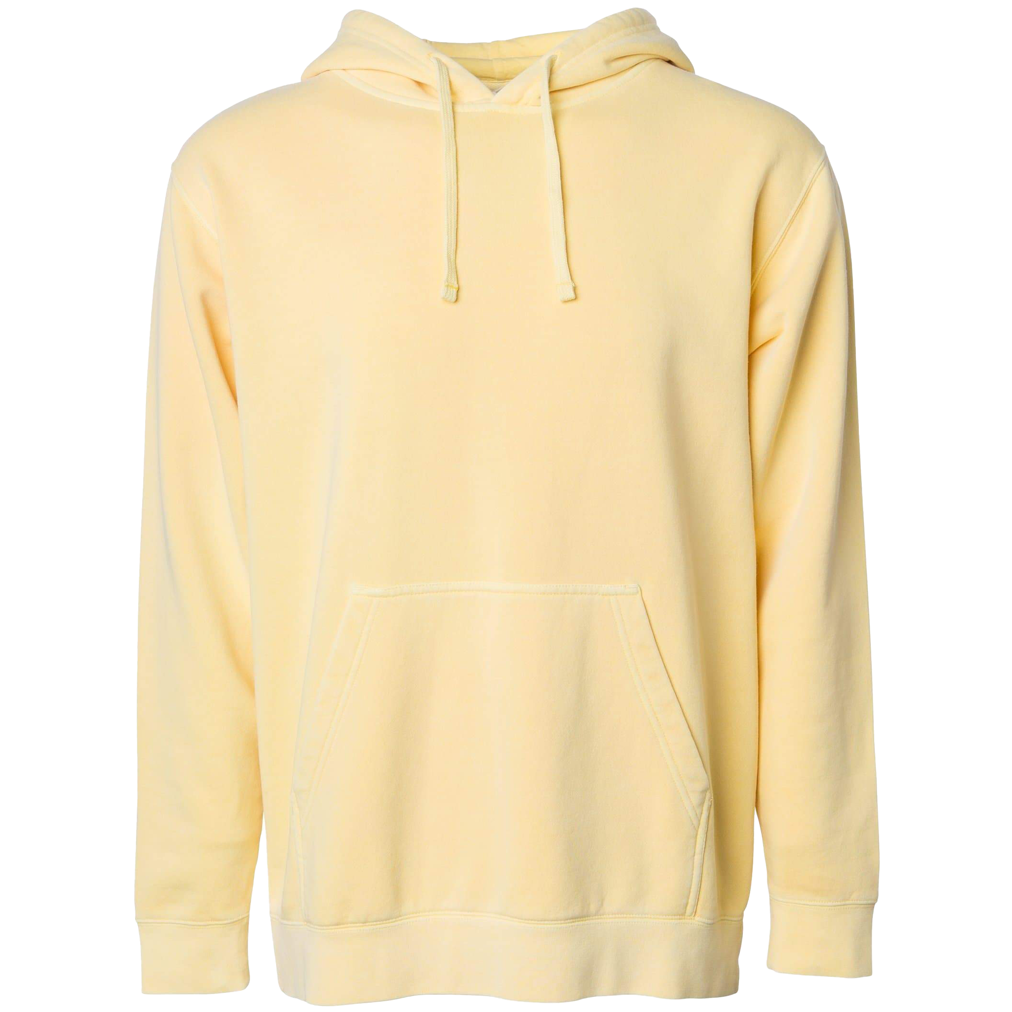PRM4500 - Unisex Midweight Pigment Dyed Hooded Pullovers