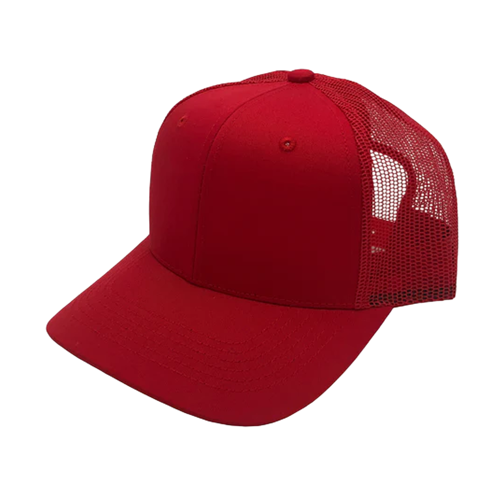 GNV-003M - Premium Pro Style 6 Panels Mesh Trucker Cap