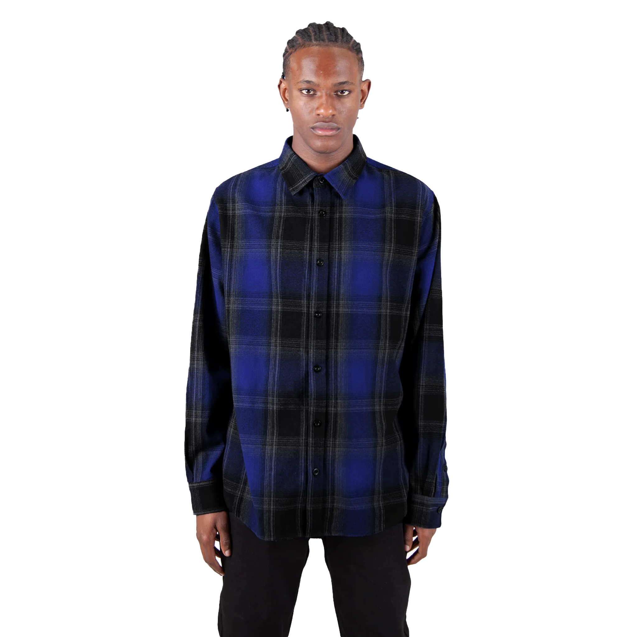 Plaid Flannel Overshirt
