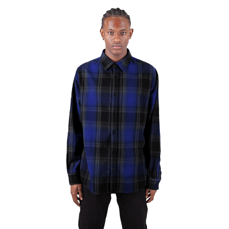 Plaid Flannel Overshirt