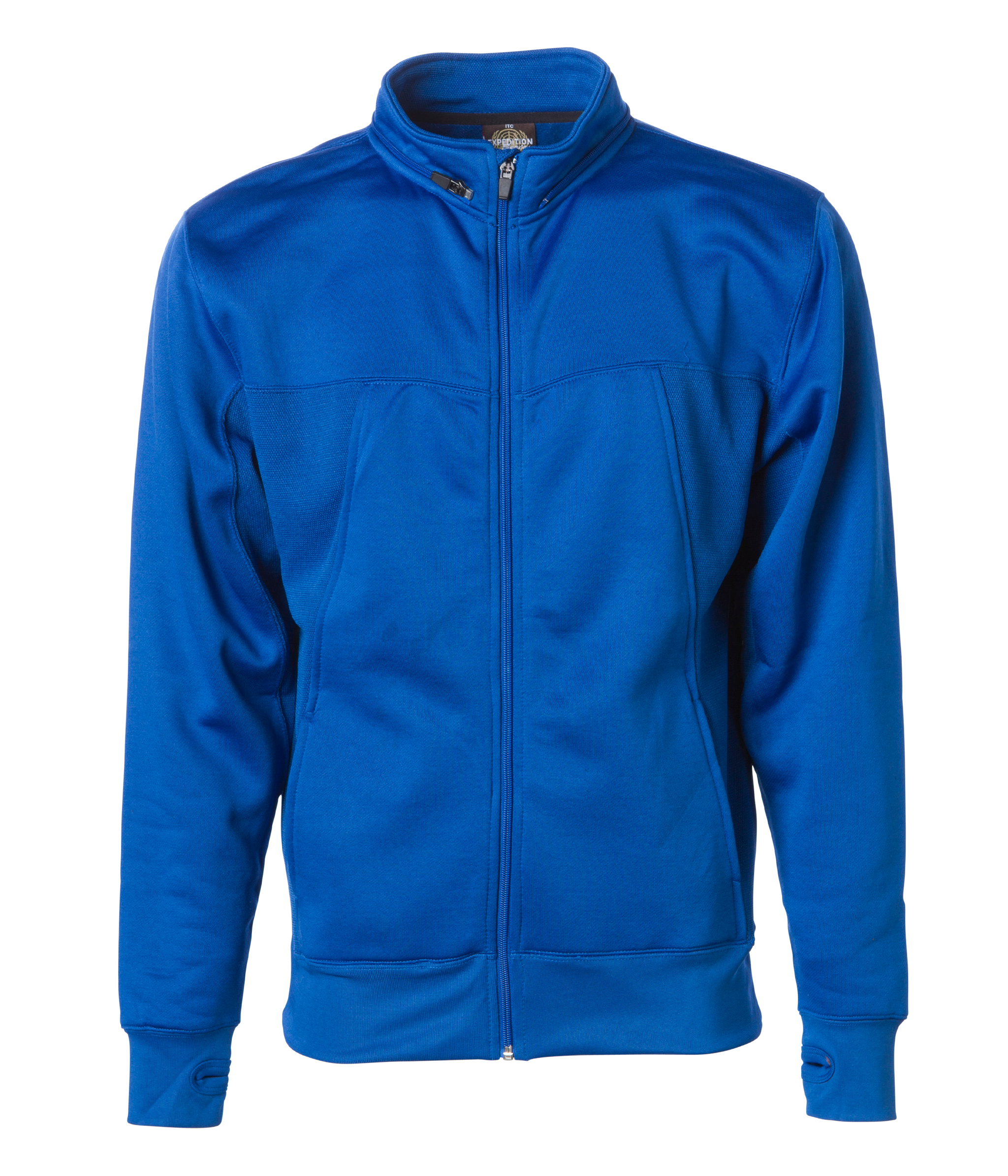 EXP80PTZ - Poly-Tech Zip Hooded Sweatshirt