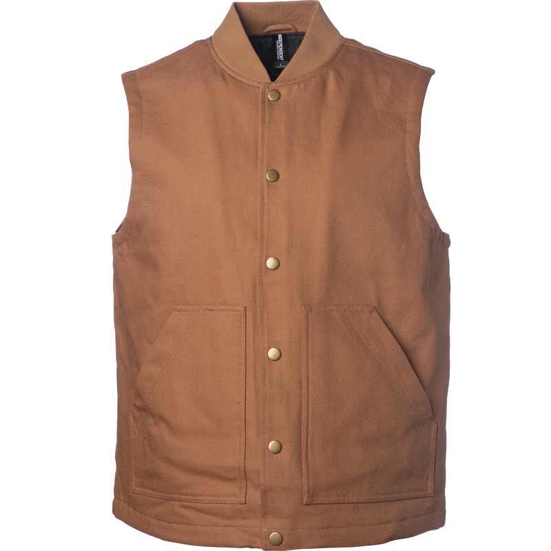EXP560V - Men's Insulated Canvas Workwear Vest
