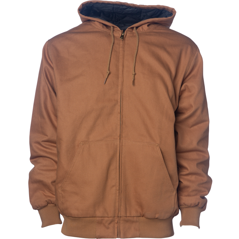EXP550Z - Men's Insulated Canvas Workwear Jacket