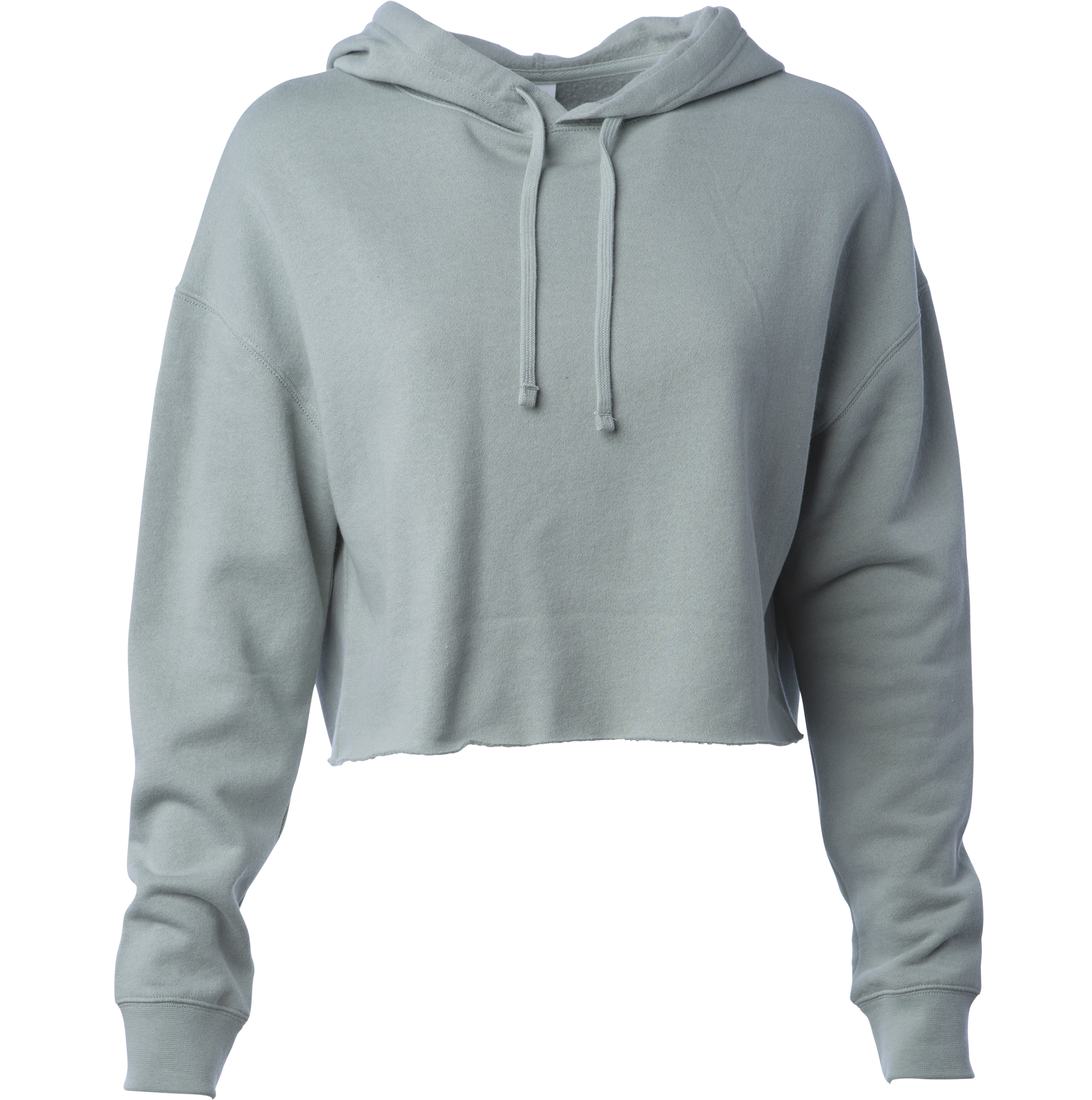 AFX64CRP - Women's Lightweight Crop Hooded Pullover
