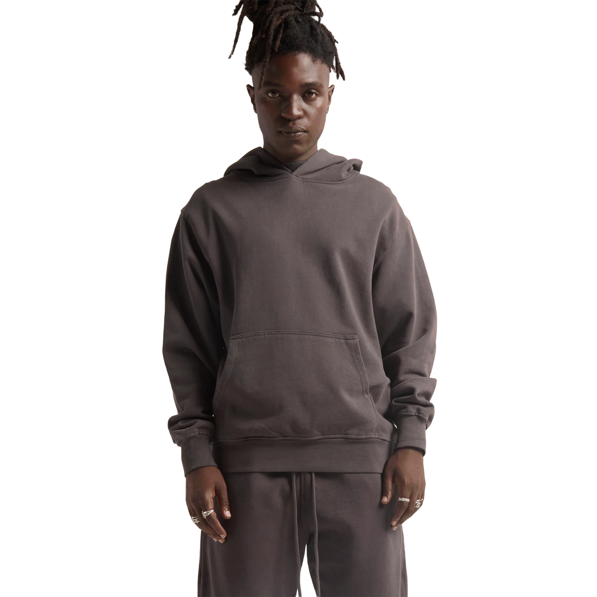 Los Angeles Garment Dye Fleece Hoodie - 13.5 oz