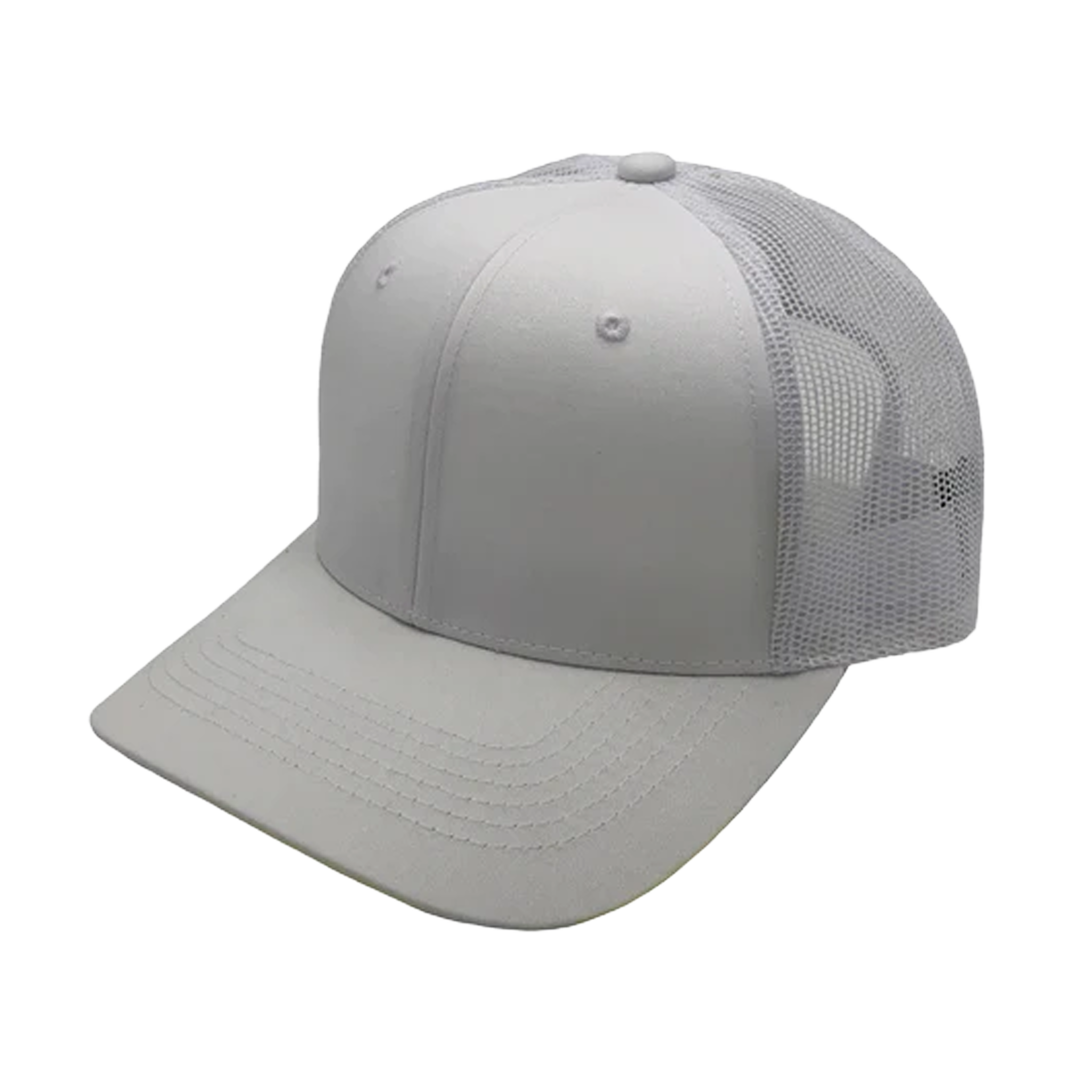 GNV-003M - Premium Pro Style 6 Panels Mesh Trucker Cap