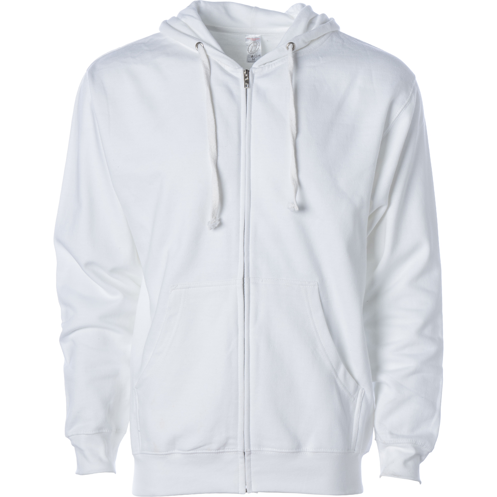 SS4500Z - Midweight Zip Hooded Sweatshirt