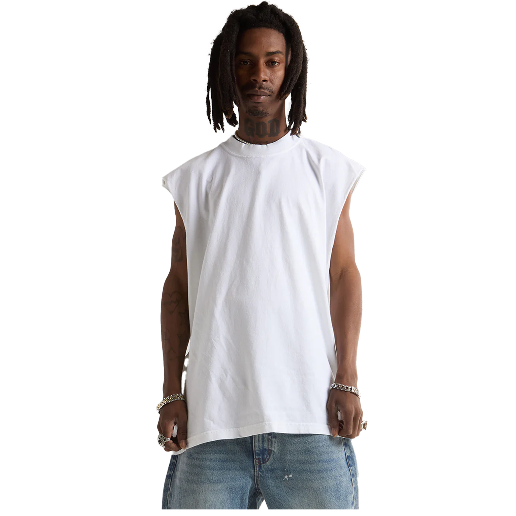 Garment Dye Muscle Tee - 7.5 oz
