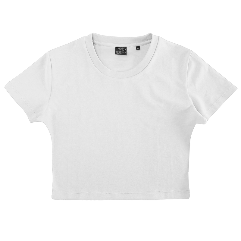 7013 - Woman Dri Ease Crop Top