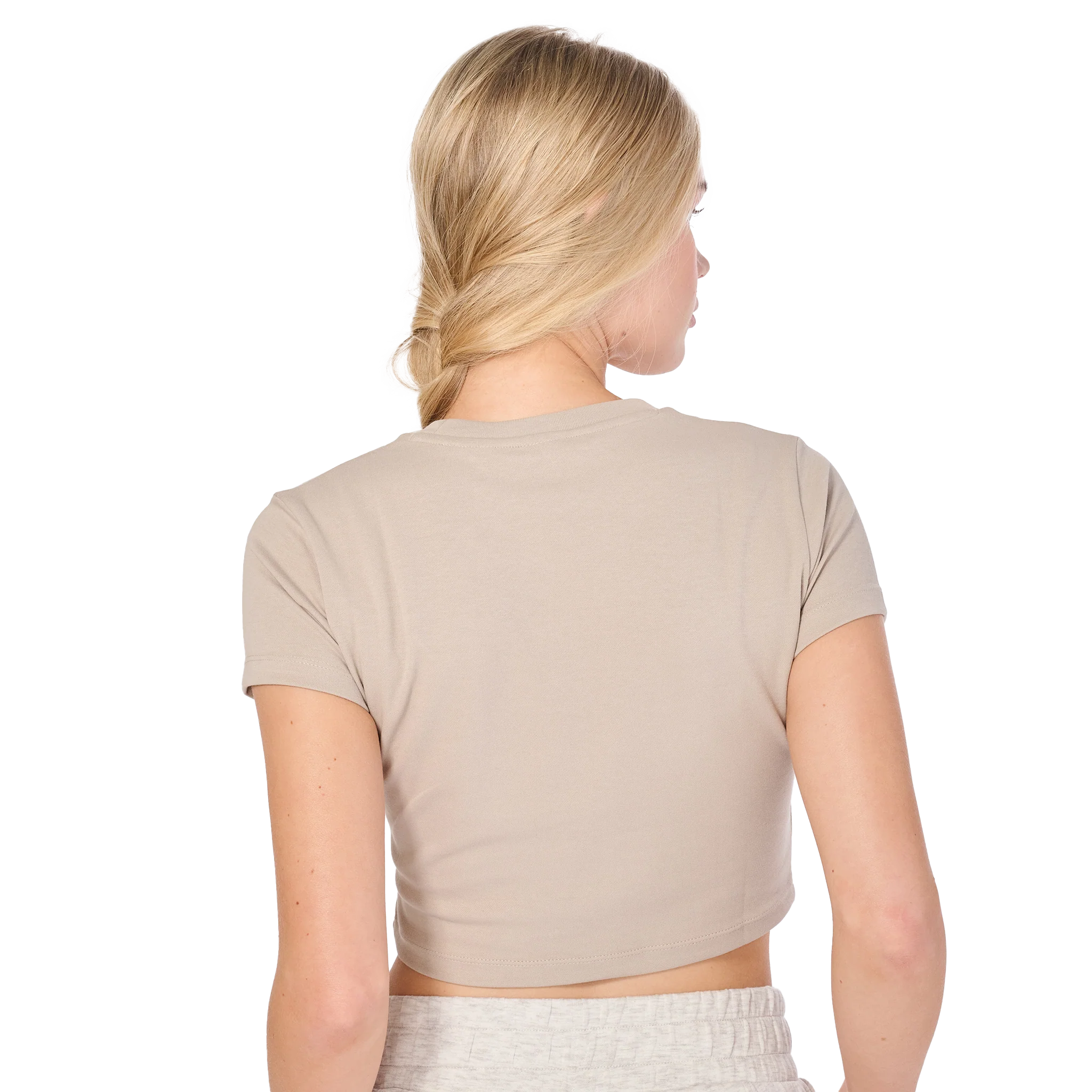 7013 - Woman Dri Ease Crop Top