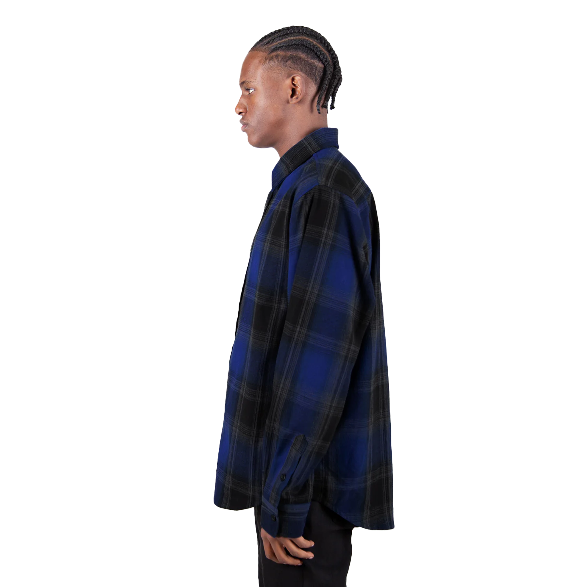 Plaid Flannel Overshirt