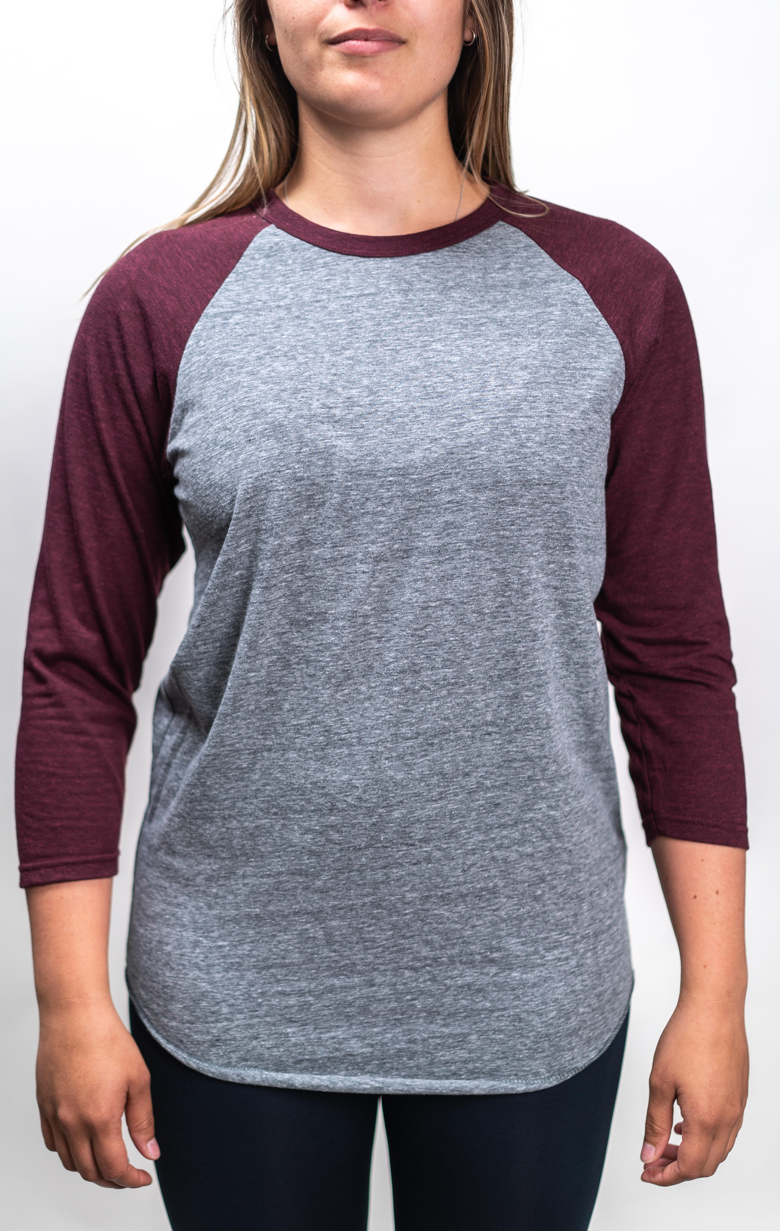 47320 - Men's Snow Raglan Tee