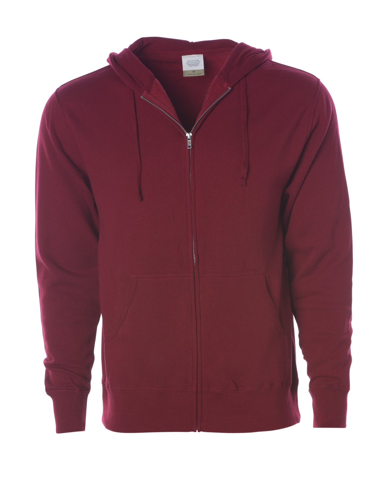 AFX4000Z - Lightweight Zip Hooded Sweatshirt