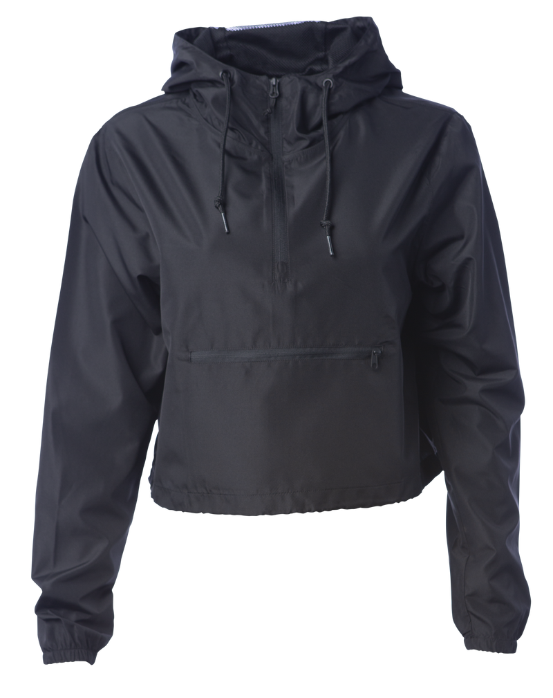 EXP64CRP - Women's Lightweight Crop Windbreaker