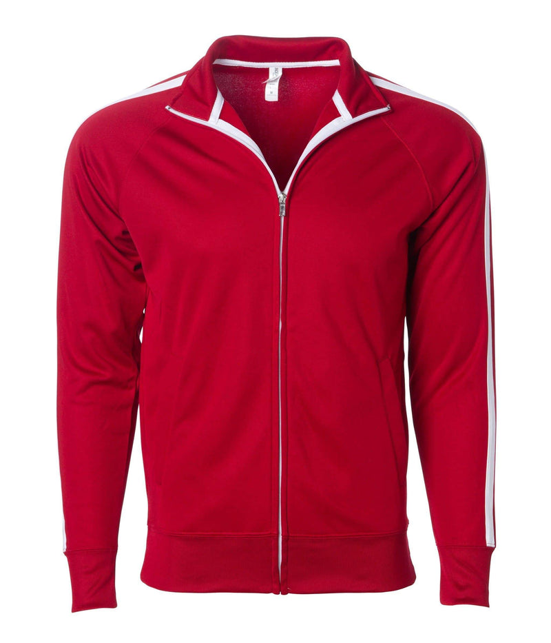 EXP70PTZ - Unisex Lightweight Poly-Tech Track Jacket