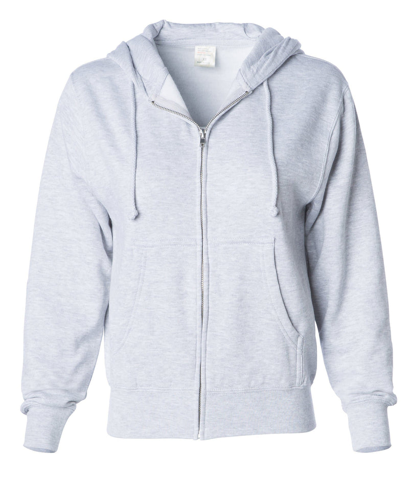 IND008Z - Zip Hooded Sweatshirt